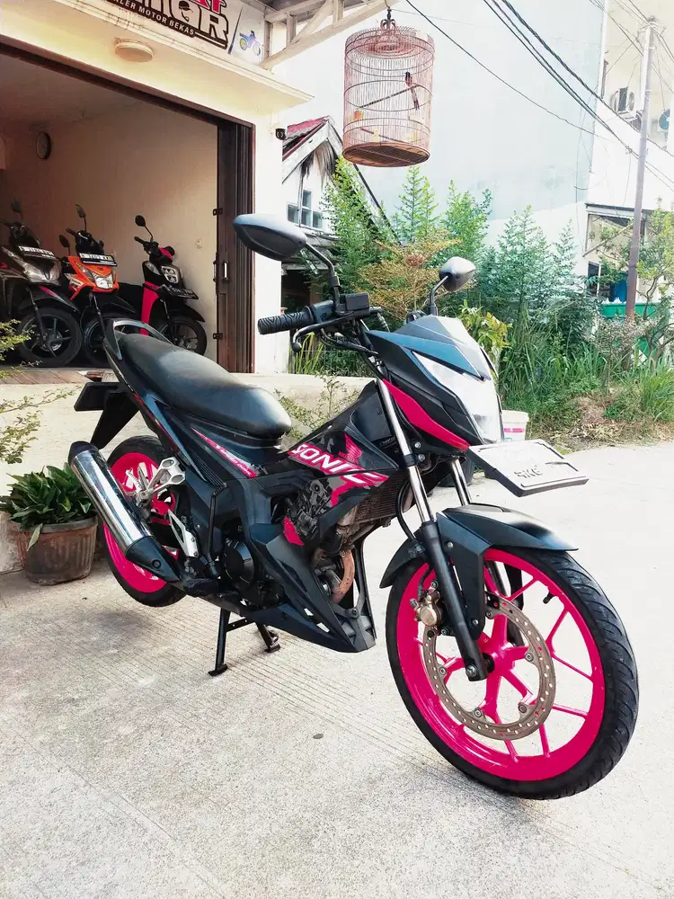 HONDA SONIC 150R 2020 ORIGINAL