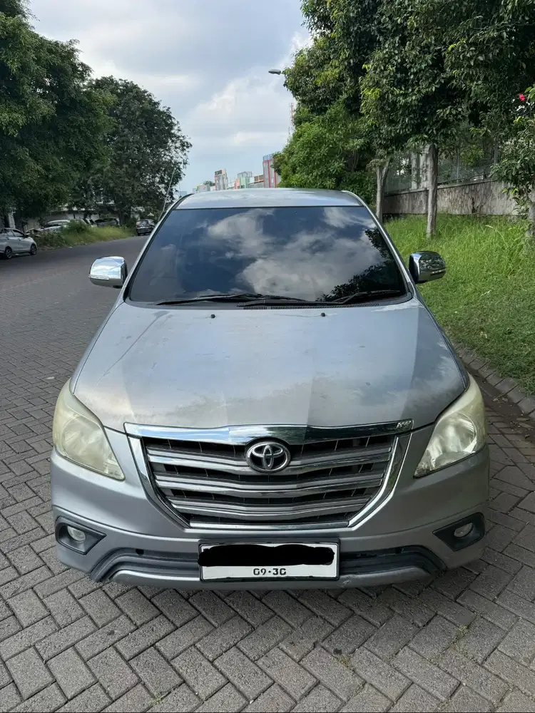 Jual Toyota Innova 2015 Diesel Manual Surabaya