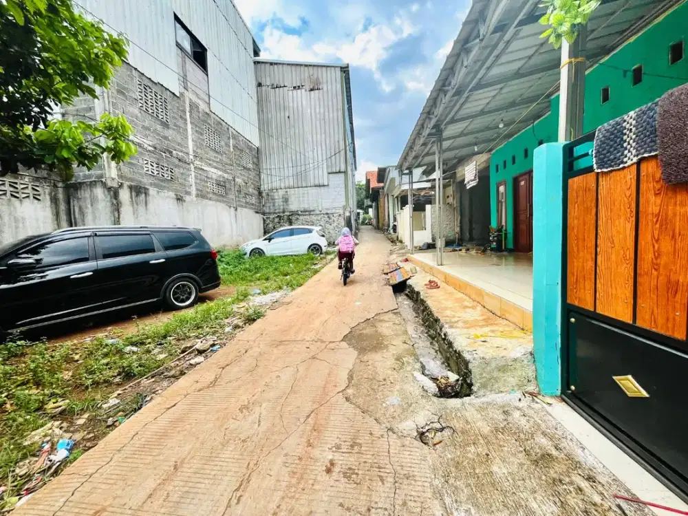 Dijual Tanah Kavling Hunian Cimuning 11 Menit Pintu Tol Tambun