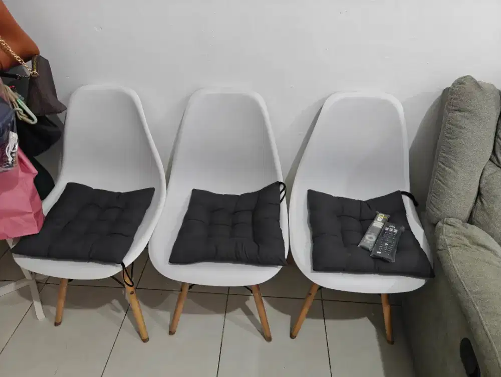 Kursi Aesthetic, kursi makan, kursi nonton