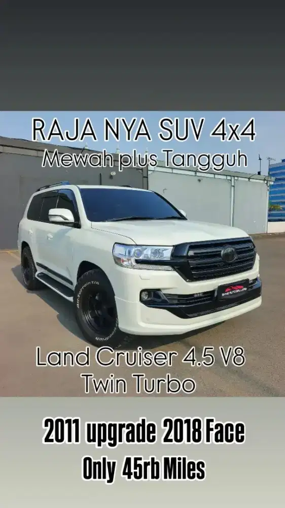 Land Cruiser 4.5  2011 / 2012