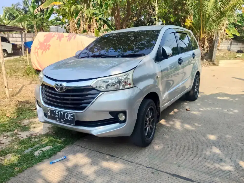 Di Jual Avanza MT 2016 RP 125jt