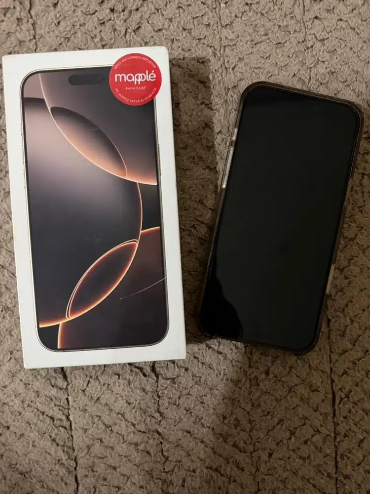 IPHONE 16 PM 1 TB EX IBOX