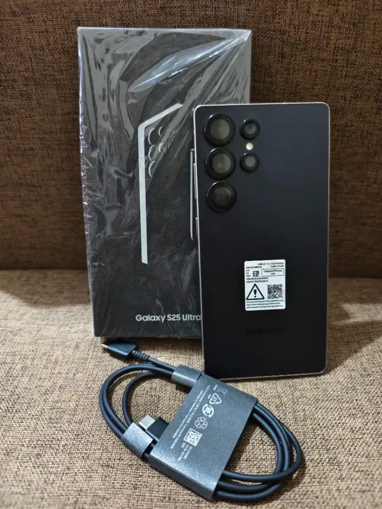 Samsung S25 Ultra 12/512 SEIN Black Titanium