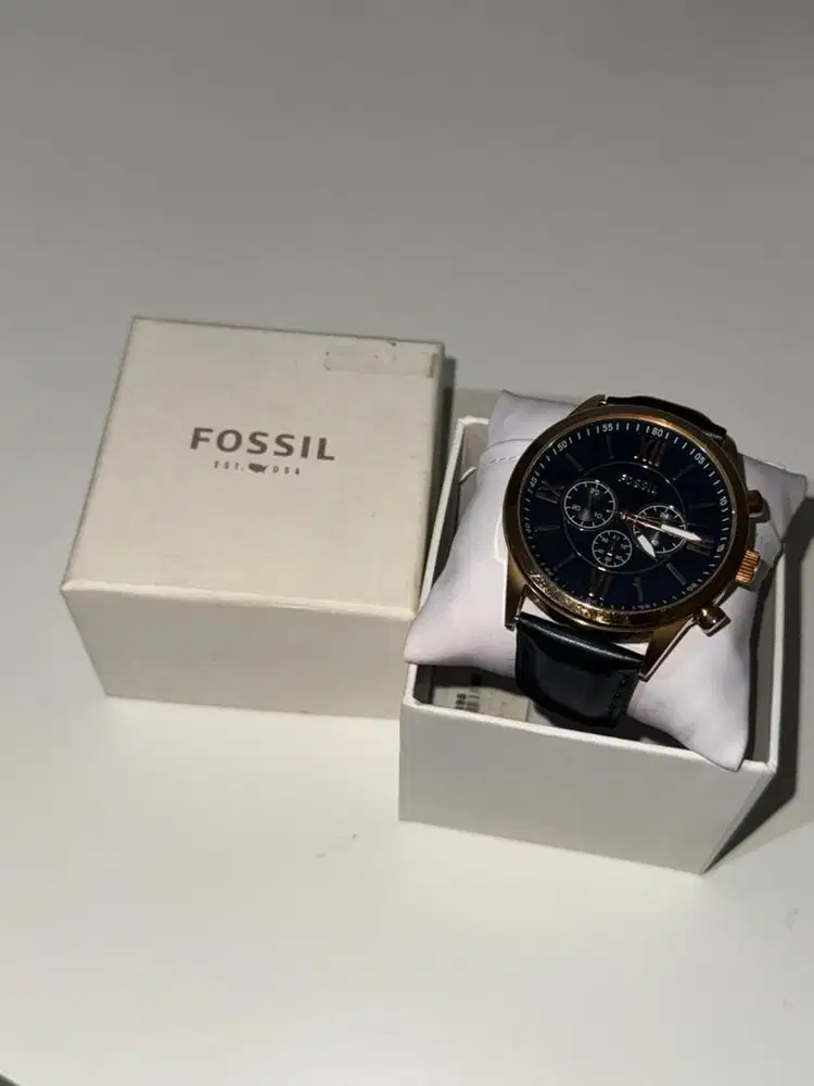 Jam Tangan Fossil Japan Movement