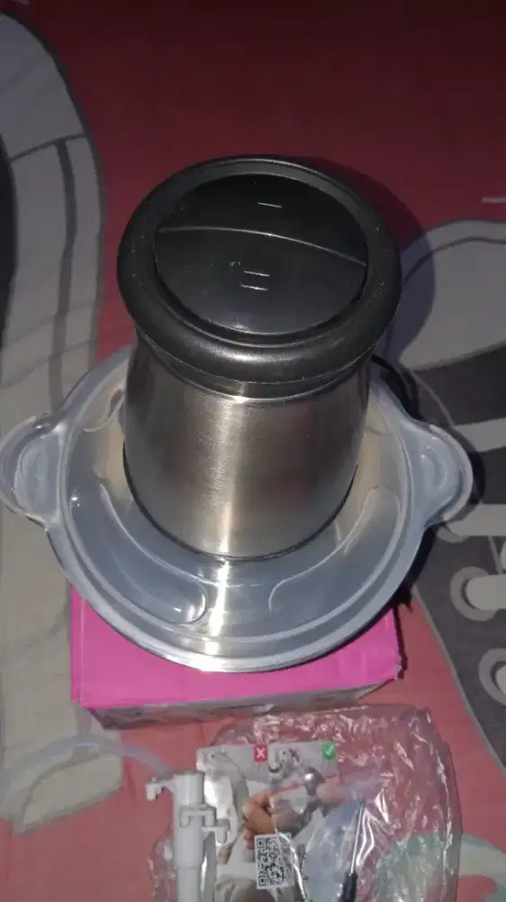 Blender Daging Chopper Gilingan Daging Baja Serbaguna Hang Yan ( New )