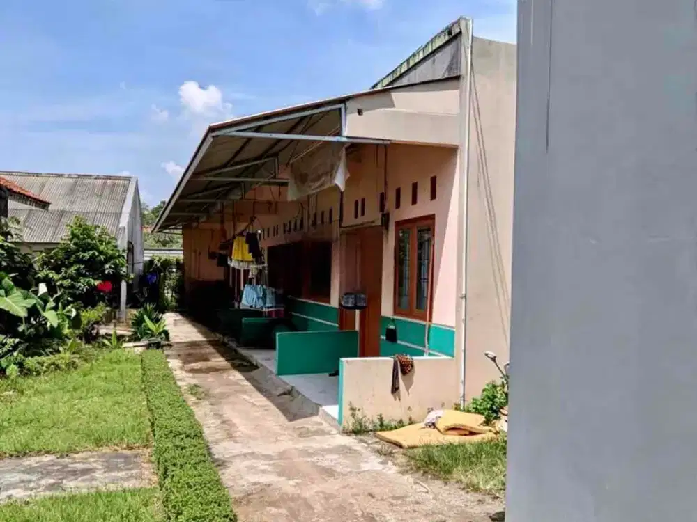 DIJUAL CEPAT KONTRAKAN 6 PINTU DAN KIOS USAHA DI JELUPANG SERPONG UTARA