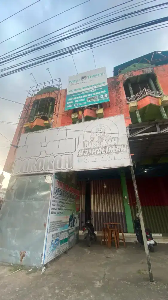 DIJUAL CEPAT RUKO 3 Lantai LOKASI SANGAT STRATEGIS!!! Jl A Yani Km 33