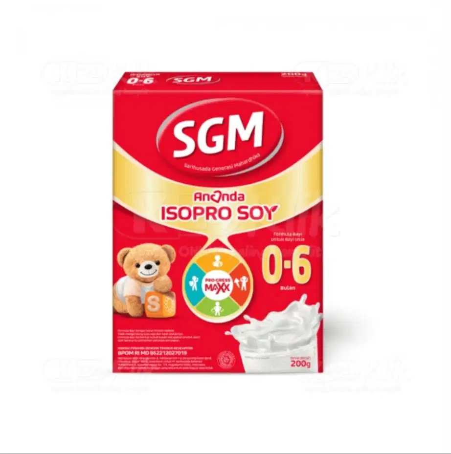Dijual Murah SGM Ananda Isopro Soy