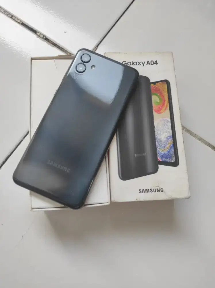 Samsung A04 4/64 Mulus Asli