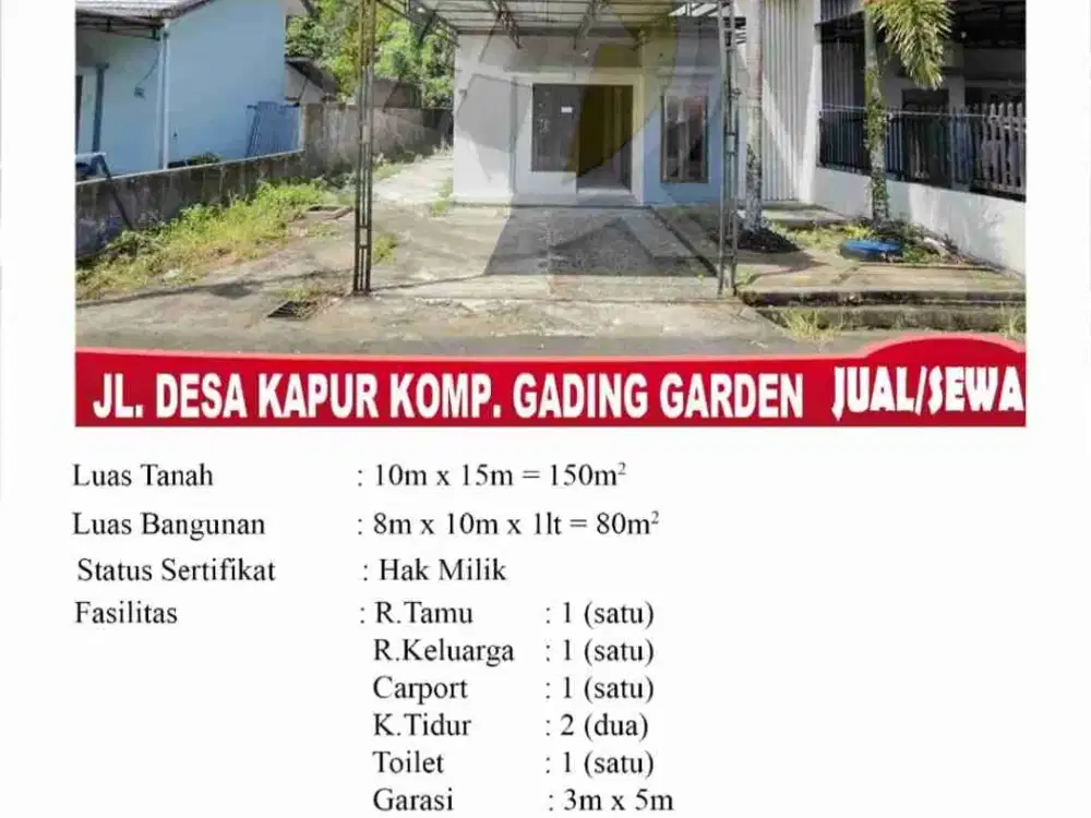 Gading Garden Deskap