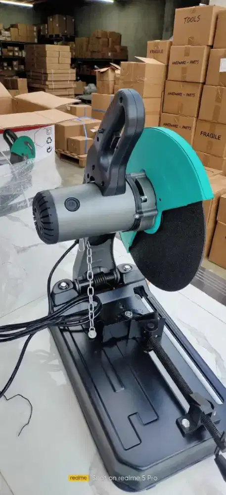 Mesin potong besi Cut off 14 inch serkel duduk