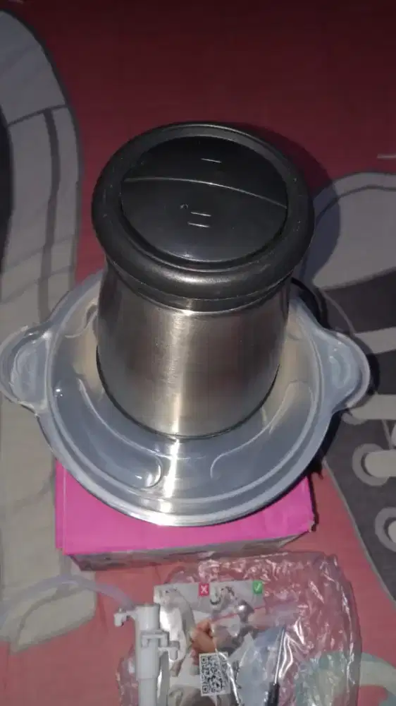 Blender Daging Chopper Gilingan Daging Baja Serbaguna Hang Yan ( New )