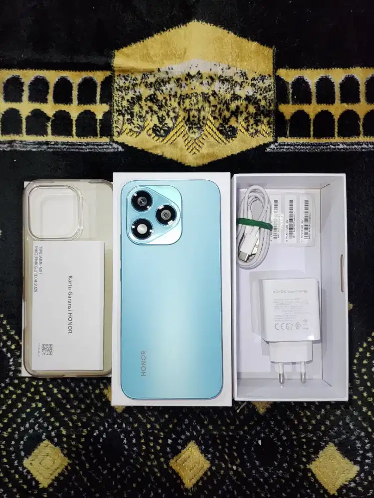Honor 400 Lite 5G RAM 8/256GB Garansi 4 Bulan