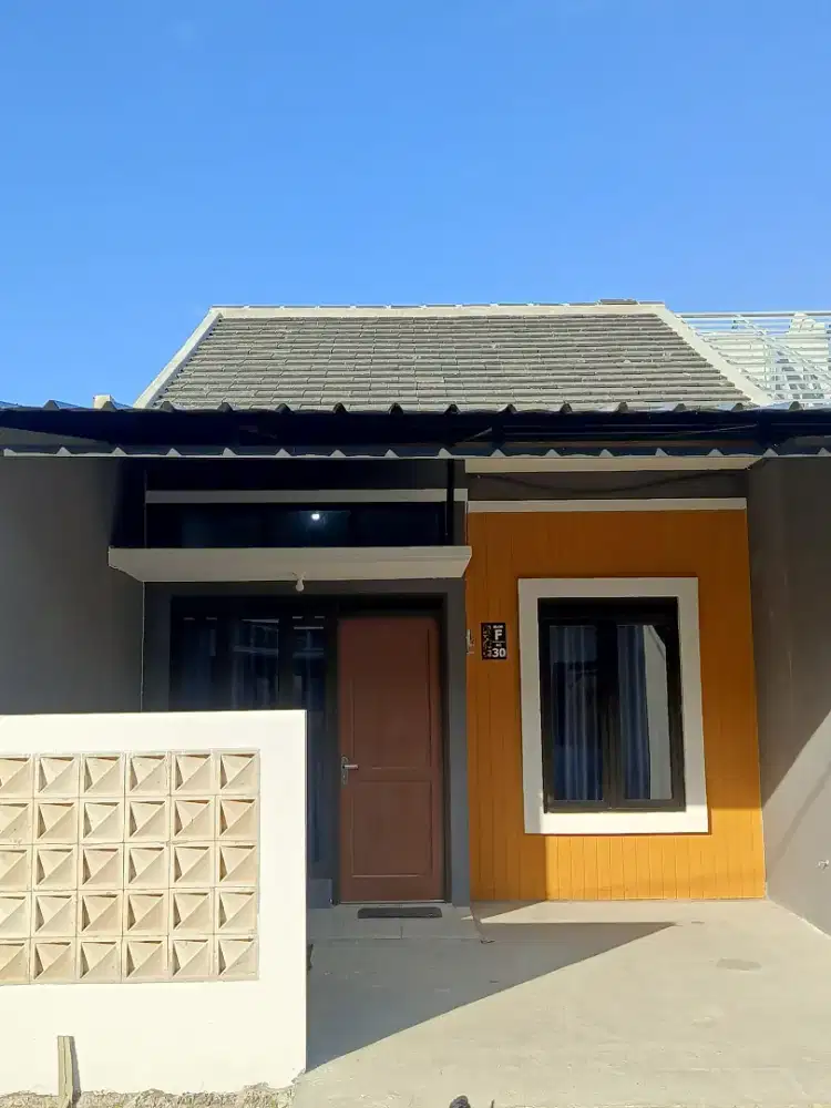 rumah minimalis area bantuan