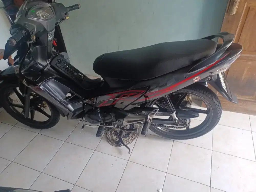 Supra 125 Ad solo..pajak baru...