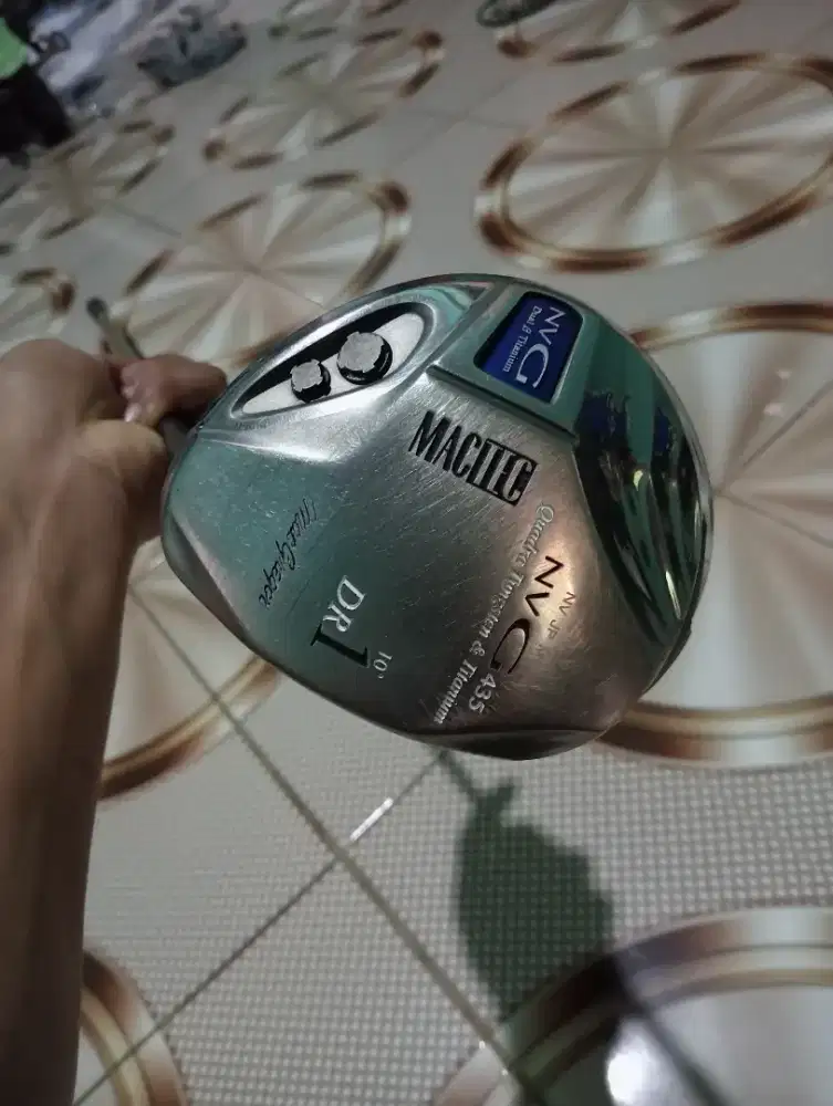 Driver mactec original siap pakai