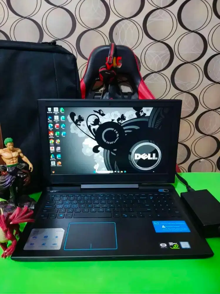 DELL G7 7588 GAMING Black LIKE NEW [RAM 16GB SSD 512GB GTX VRAM 6GB]