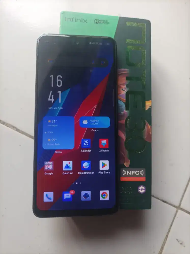 INFINIX NOTE 30 NFC HELIO G99 8+8/256