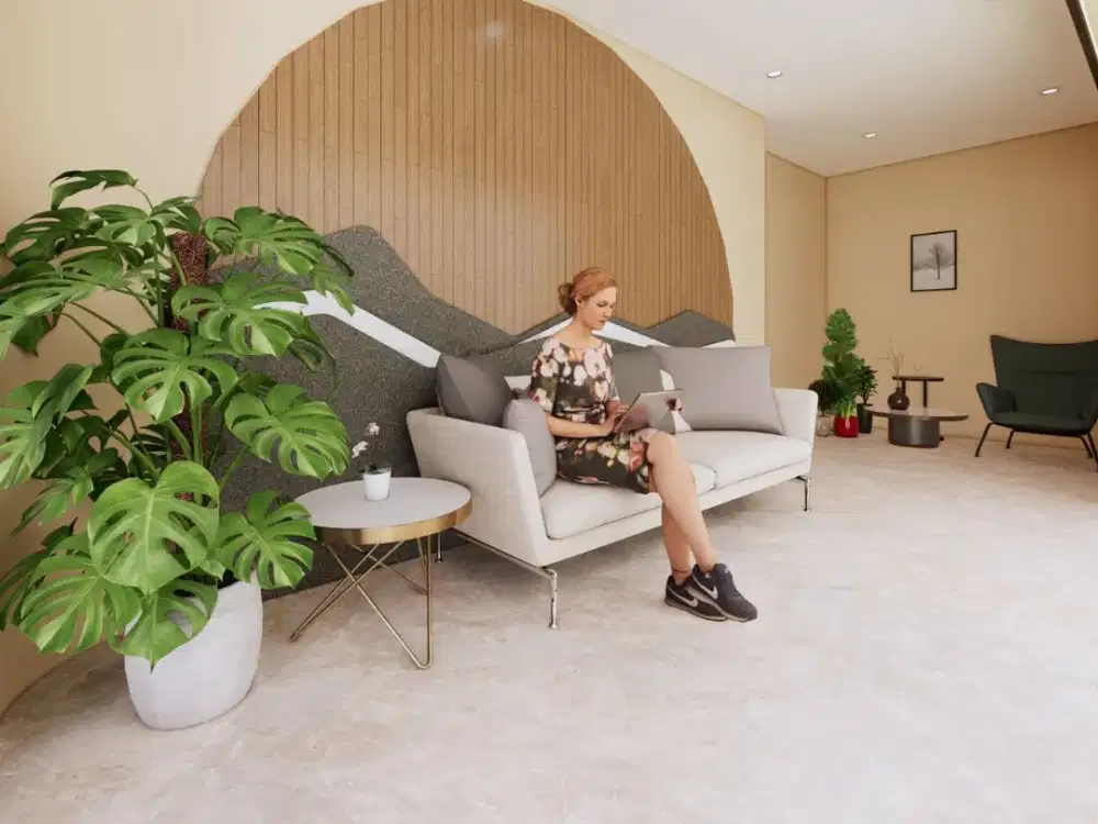 Investasi Villa Private Pool Dekat Merapi Park, Garansi Buy Back