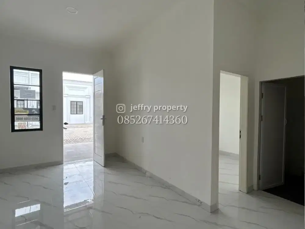 Dijual Rumah 1 Tingkat Komplek The Novena Siap Huni Daerah Pancing Medan