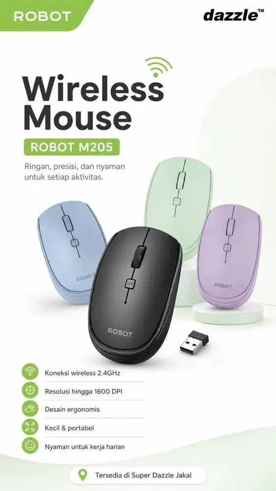 Robot M205 Wireless