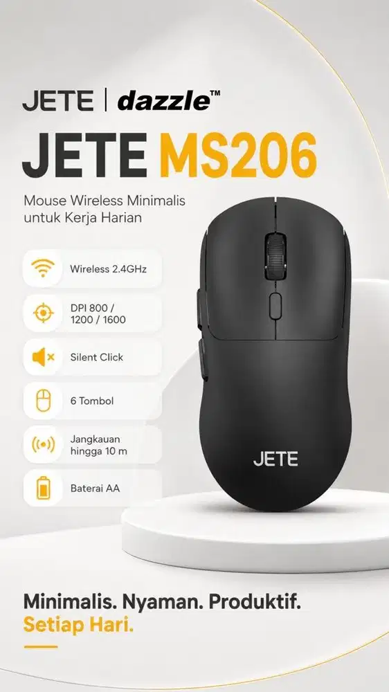 Jete MS206 Wireless