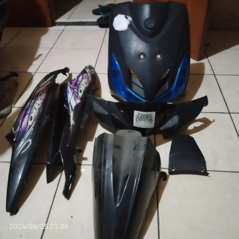 Jual cepet aja body halus Mio smile semuanya 250 net.
