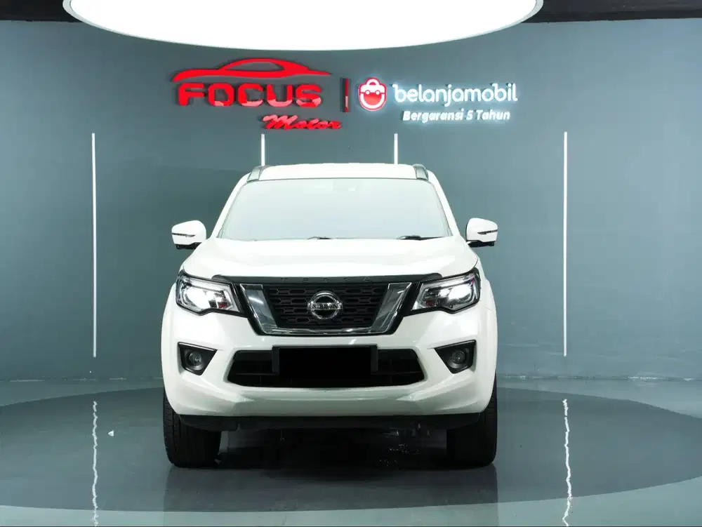 Nissan Terra VL 2.5 4x2 Diesel AT Putih NIK 2018 Like New Low KM