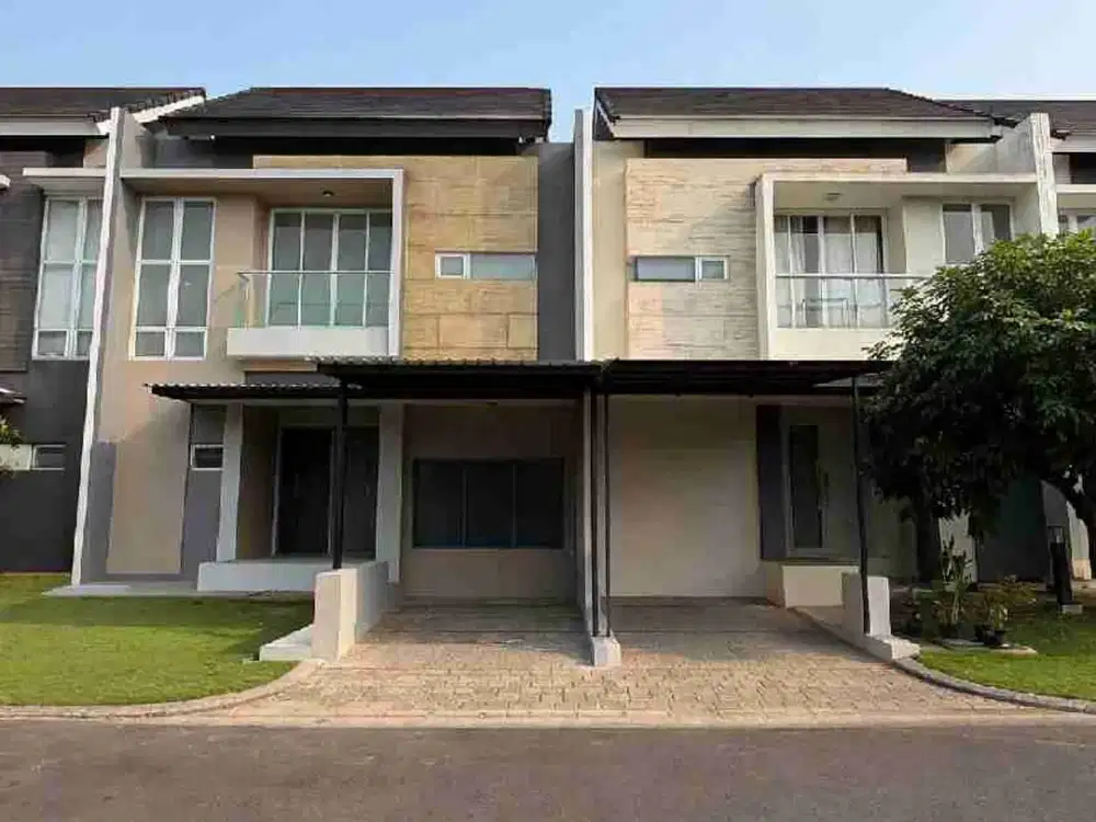 DiJual Rumah Cluster Vivaldi Symphonia Gading Serpong