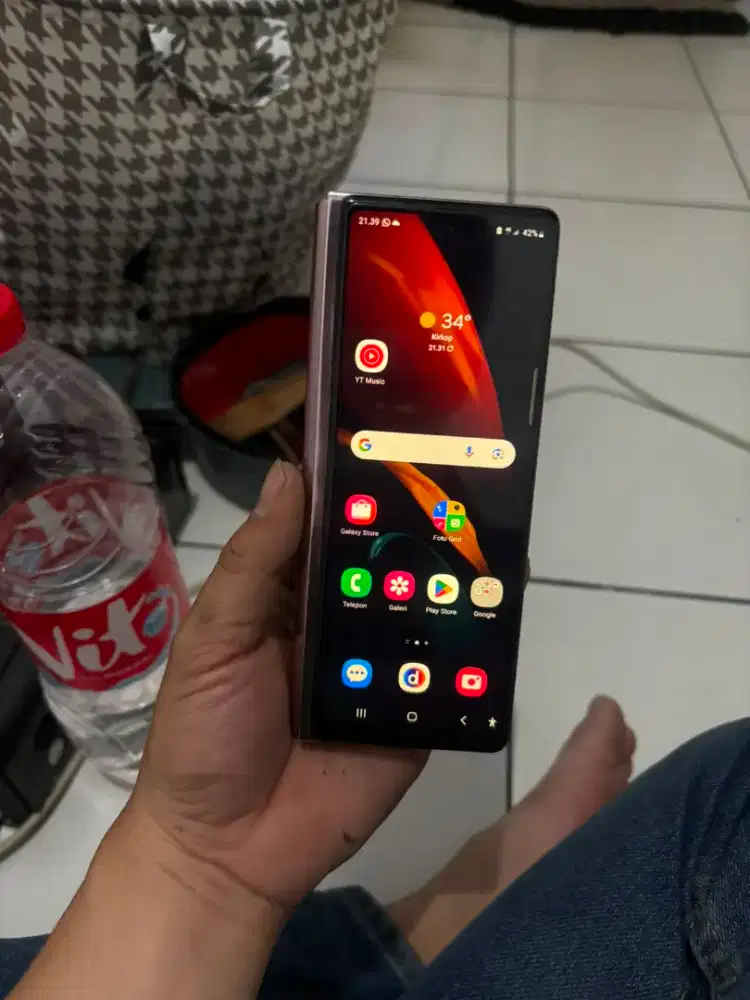 Samsung z flod 2 ram 12/256