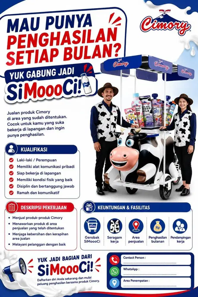 Dibutuhkan Segera