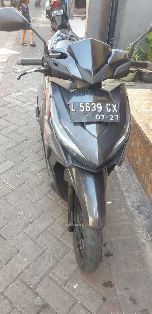 Vario 125 th 2017 mulus pool pjk baru