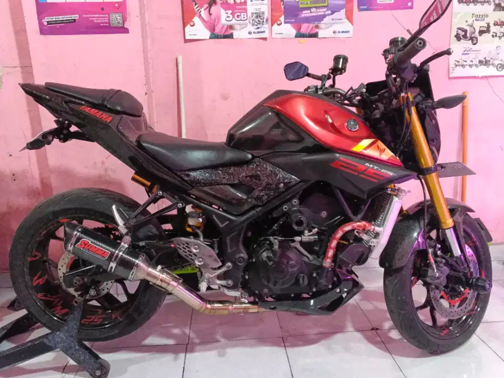 Yamaha MT25 thn 2015