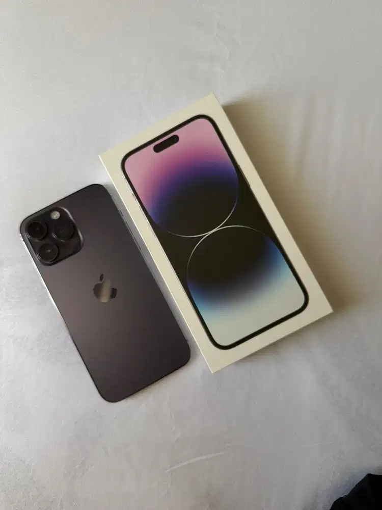 Iphone 14 Pro Max Deep Purple Digimap 128gb