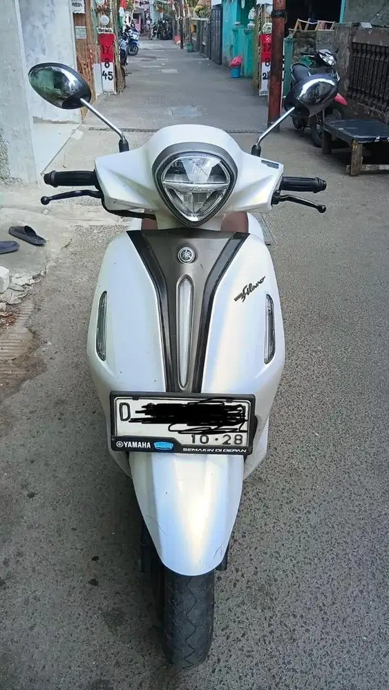 DIJUAL: Yamaha Grand Filano 2023 - SIAP PAKAI!