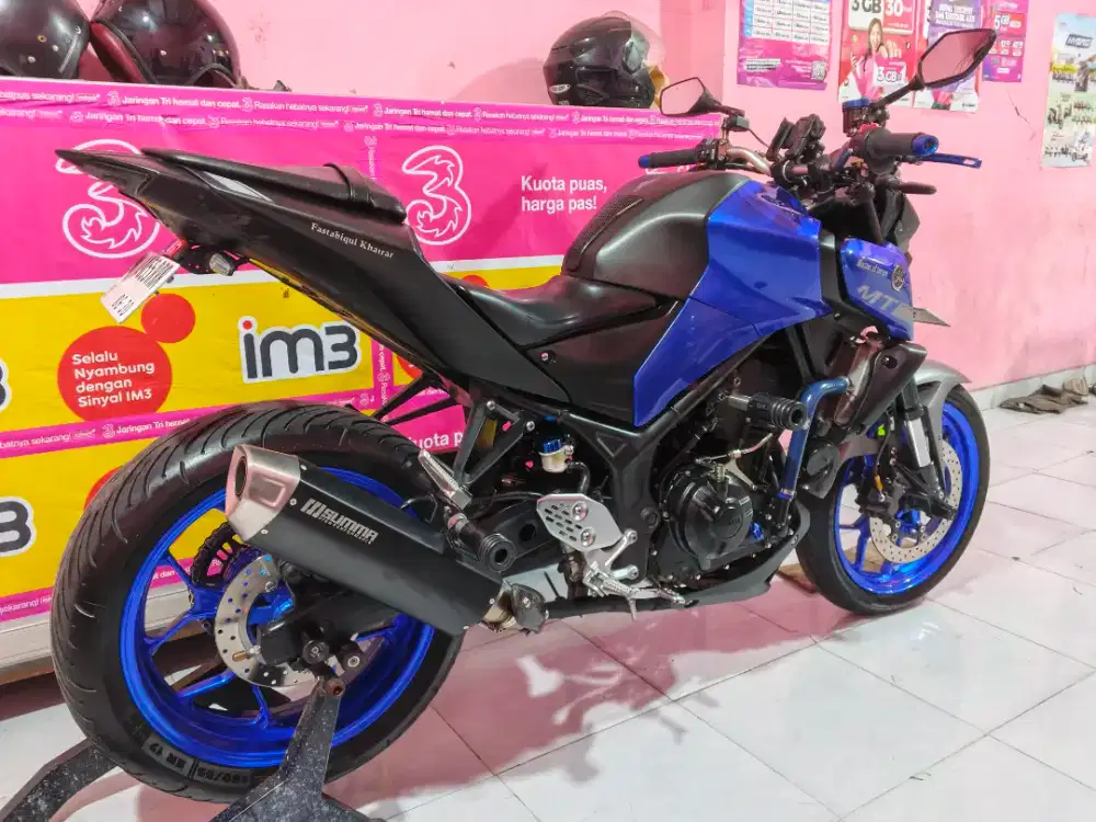 Yamaha MT25 thn 2020