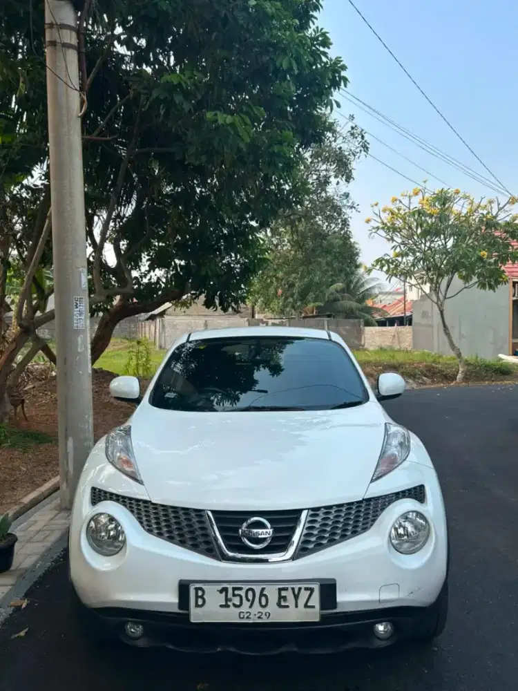 NISSAN JUKE RX RED EDITION AT 1.5
