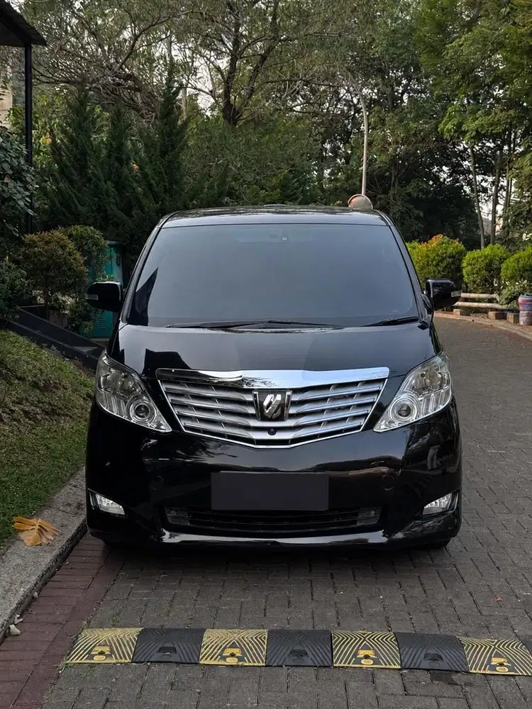 [Low KM] Alphard 2.4 Premium Sound