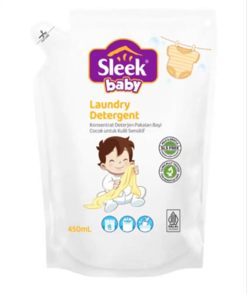 Dijual Murah Sleek Deterjen Pencuci Baju