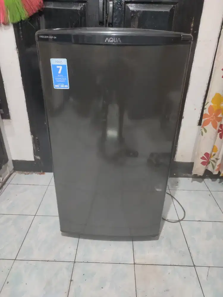 Freezer aqua 4 tahap