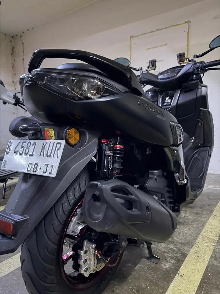 DIJUAL NMAX NEW 2021 PEMAKAIAN PRIBADI