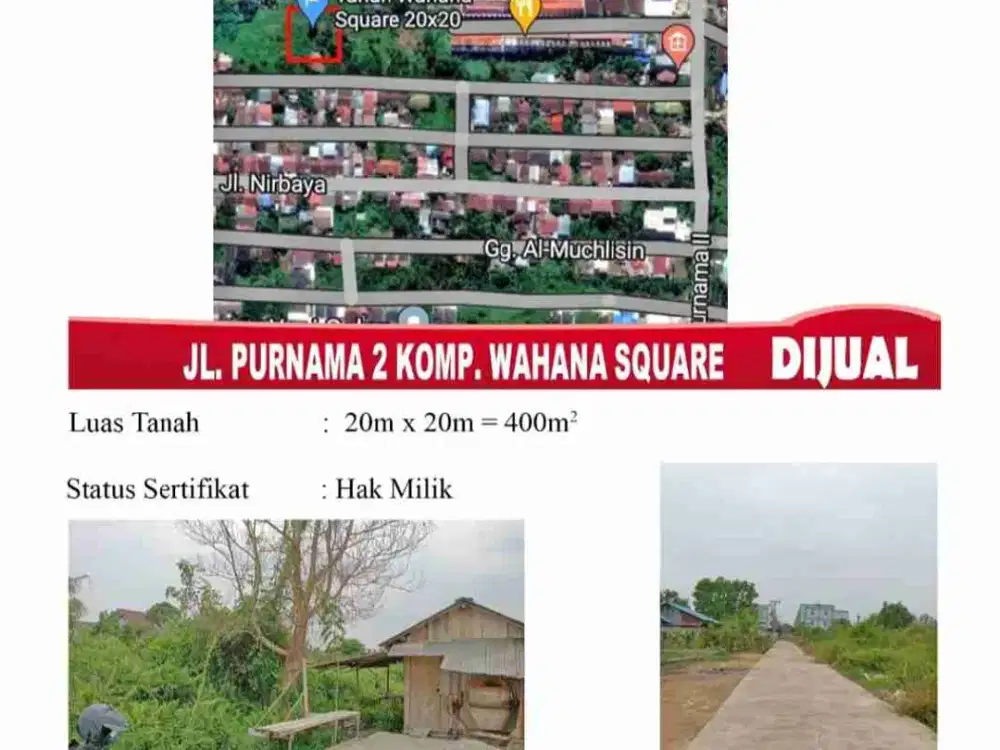 Tanah Wahana Square Purnama 2