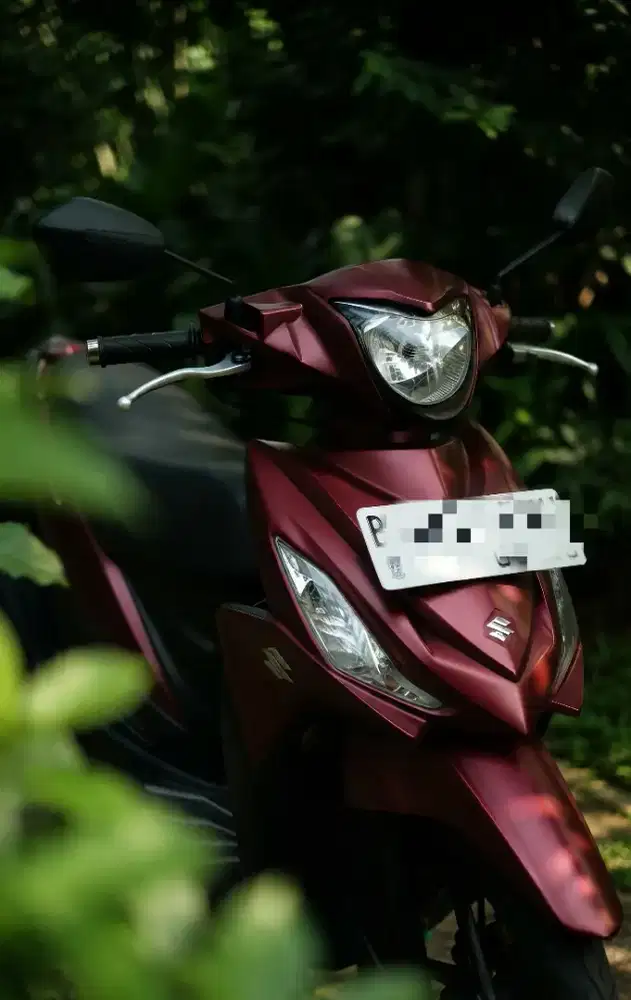 Suzuki Address Predator 2022