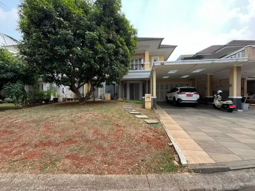 Dijual Rumah Modern Klasik 2 Lantai dI Sutera Olivia Alam Sutera