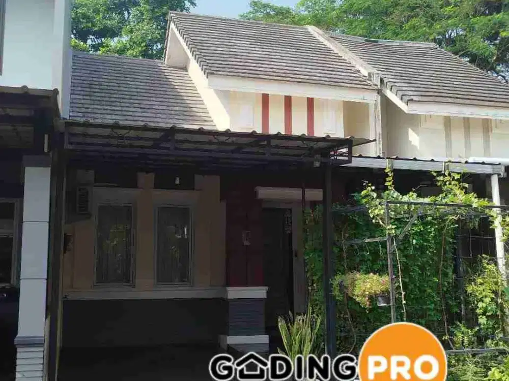 dijual rumah di kota wisata