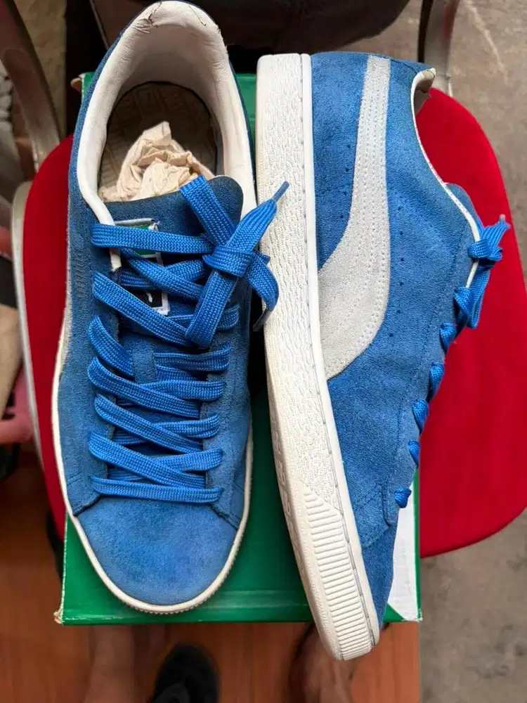 Jual Puma Suede Biru