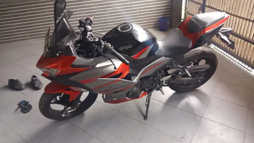 Ninja 250cc FI ABS 2018