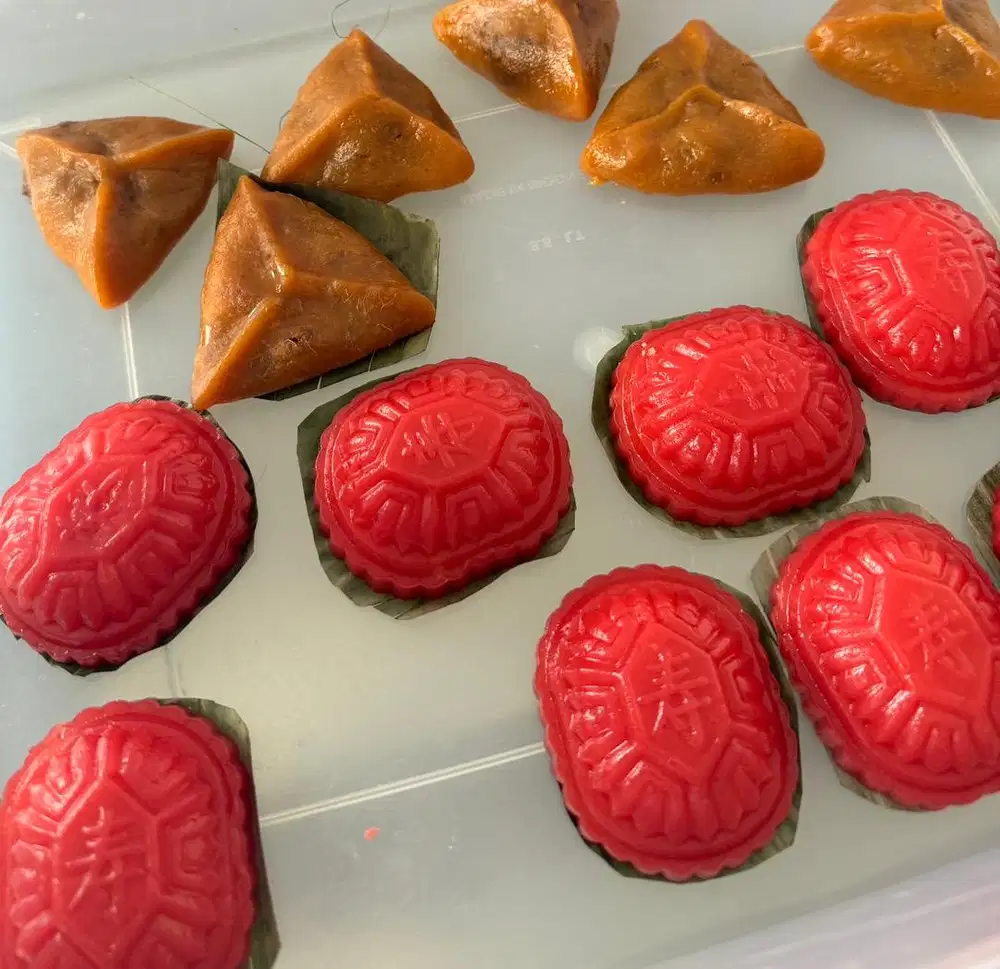 Produksi kue basah dan dessert