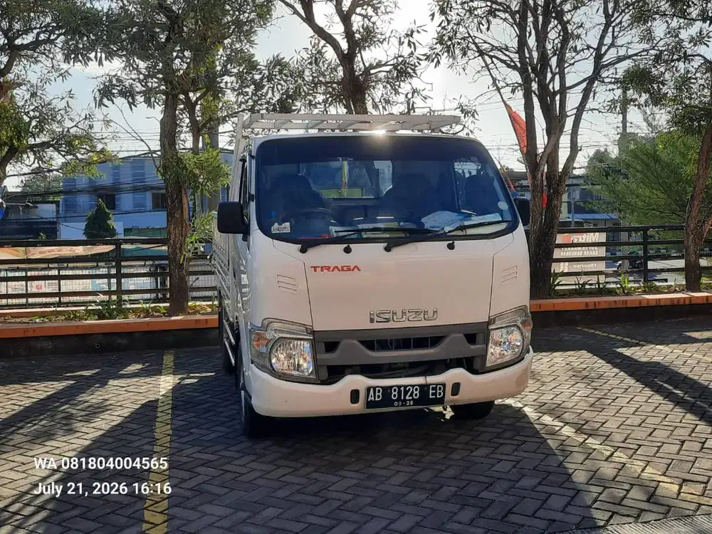 Dijual Isuzu Traga PU plat AB 2021